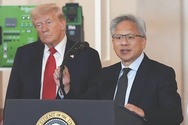 分析指出，若辉达将H20晶片涨价18％，可能会将成本转嫁给中国消费者做为因应。图／美联社