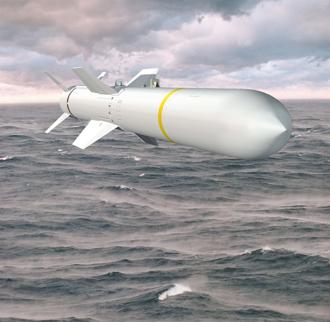 波音新版「魚叉Block IIU」升級版    完成首次測試