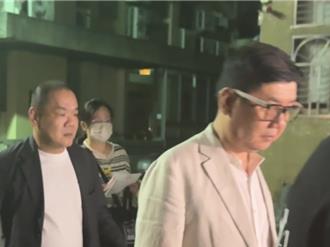 小弟簇擁離開地檢署　鐵霸謝謝關心：釐清事實就好了