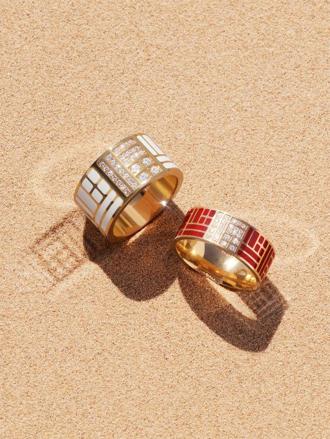 周大福24K硬金 兼顧時尚與投資