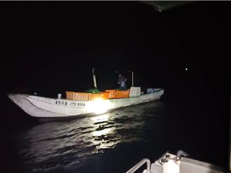 澎湖海洋志工和農漁局再傳捷報  查獲1漁船1海浬內底刺網作業