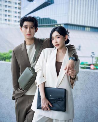 李玉璽、許允樂公開戀情 為萬寶龍同框放閃