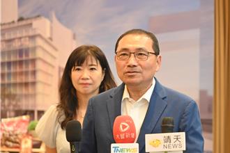 李四川、劉和然2026皆表態　侯友宜：都非常歡迎