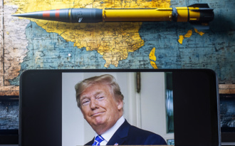 川普看俄烏戰爭 橢圓形辦公室地圖為何超重要