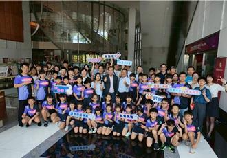 助台中小小運動選手圓夢 一品堂中醫10餘年贊助千萬元