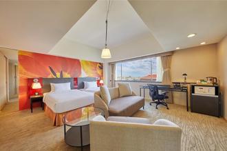 台北凱撒七夕限時開箱 甜蜜醞釀都市戀曲