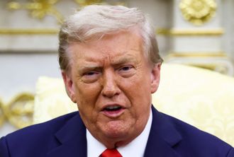 影》79歲川普為俄烏和平驚爆天堂說 引發健康疑慮