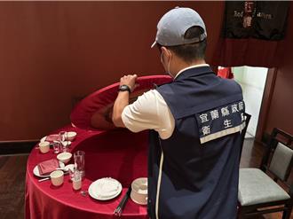 喝飲料吐出蟑螂！民眾被嚇壞 宜蘭衛生局稽查蘭城晶英酒店