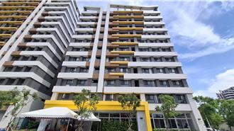 趕在鬼月前 台南首批社宅住戶入住「宜居仁愛」