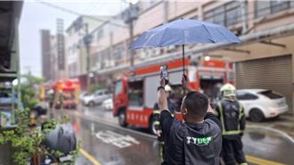 桃园智慧善政再＋1 火灾预警通报时间缩短至10分钟