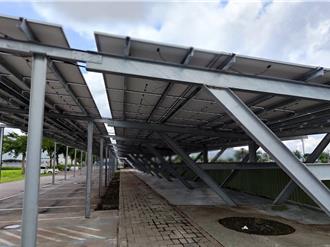 光電屋頂留縫惹民怨 宜蘭三星運動場挨批「大型違章」 公所承諾改善