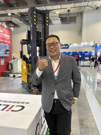 中光電智能物流展出AI智慧新技術搬運解決方案