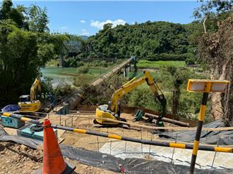 苗栗景山溪導水管破管 台中9區近30萬戶大規模停水