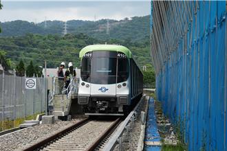 北捷萬大線通車倒數！金城機廠完成號誌驗證 離通車更進一步