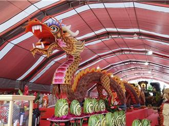 嘉市城隍廟8／23中元開普祭 1500萬元新鈔滿「諸羅城門」