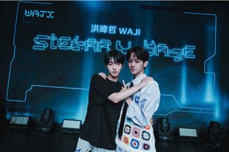 洪暐哲為演唱會韌帶撕裂　韓團成員搶當經紀人提行李