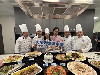 不甩豬肉、菜價齊漲 台中「糕豐會」澎湃辦桌用料不打折