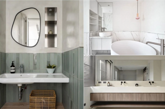 洗手台浴櫃種類大集合！一次看懂 5 種設計款式與挑選重點