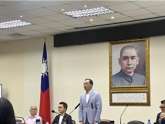 國民黨文傳會主委林寬裕：朱順利交棒心願不變