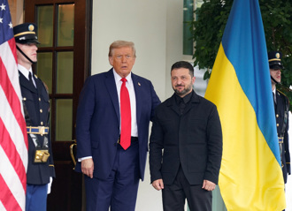 澤倫斯基西裝外交獲掌聲  設計師揭背後和平密碼