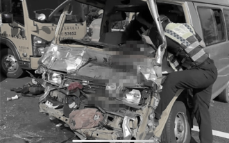 嘉縣民和國中棒球隊車禍8人住院 校方開設捐款專戶助度難關