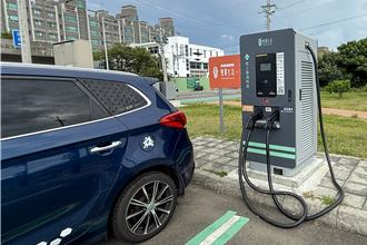 苗栗縣第二期48槍充電樁 8月底至9月中啟用