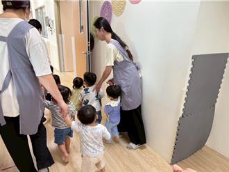 桃園市消防局攜手托嬰中心 打造幼童安全堡壘