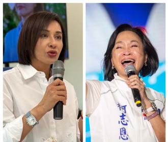 自认被柯志恩视为假想敌  邱议莹：要让选民感受我的温柔