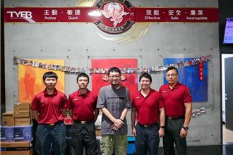 鬼門關前搶回一命！ 43歲男「重生」周年至消防隊感謝