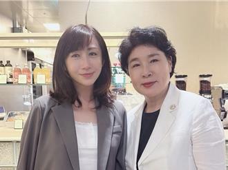 北市議員許淑華訪韓會晤婦女協會 力促台韓醫美觀光合作