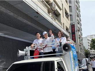 第二波反惡罷  盧秀燕21日起請假陪這4人車掃