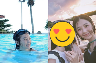 邵雨薇晒「姐妹旅行合照」曝乌龙插曲 妹妹也高顏值全网惊艷