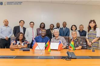 率国际医疗团赴西非签MOU 台中医院院长：Taiwan can help！