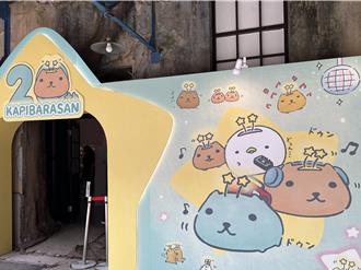 來台慶生！米飛兔、水豚君快閃店必拍必買