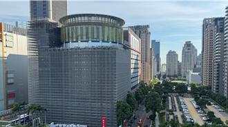 力拚9月底復業 新光三越台中店天然氣防災措施曝