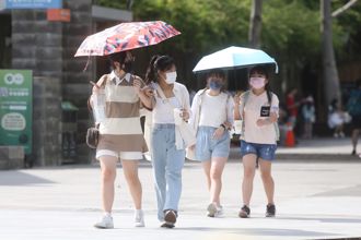 天氣》熱帶擾動會成颱？明高溫飆破36度 8／23公投日天氣曝