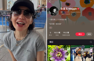 60岁张曼玉「隐藏版挚爱」曝光！没露脸竟引爆上万人朝圣