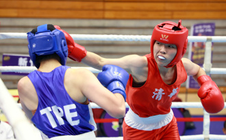 奧運銅牌女將吳詩儀陪練員 勇闖台北城市盃拳擊邀請賽決賽