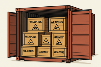 美国司法部称 一陆籍男子向北韩走私武器被重判