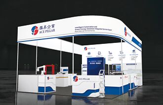 羅昇亮相自動化展 圍繞三大關鍵力