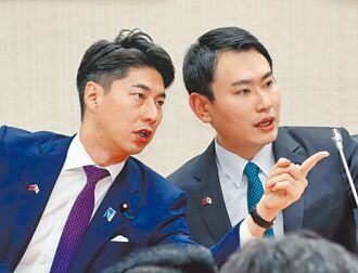 中曾根康隆：盼台增加防衛能力