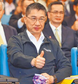 跨派系整合 徐國勇接民進黨祕書長