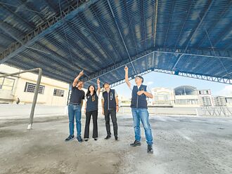 烏日市場遮陽棚含石綿 將拆除