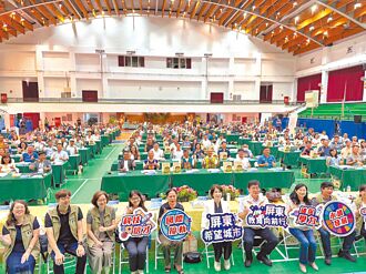 周春米提4目標 擘畫教育藍圖