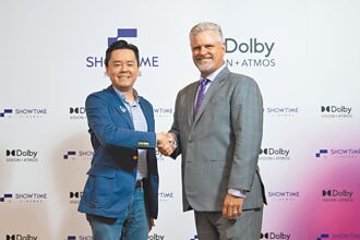 秀泰引進最新杜比視界＋全景聲影廳
