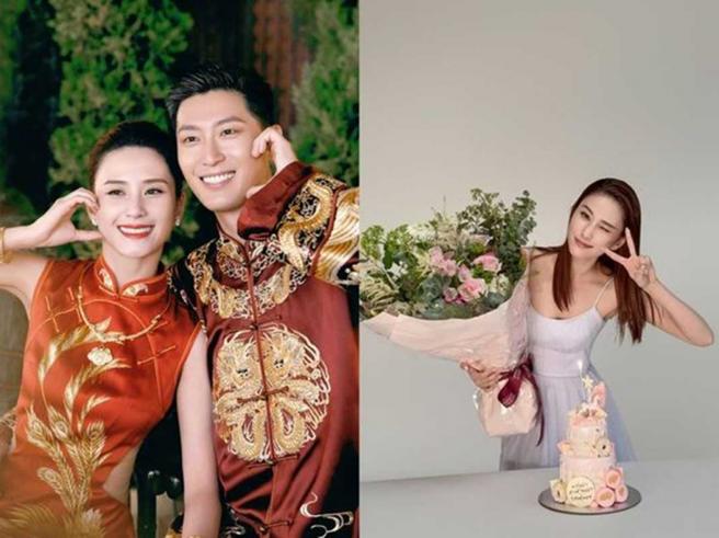 何超蓮提前PO慶生照，不見老公竇驍身影，但竇驍的祝福可沒少。（圖／翻攝自微博）