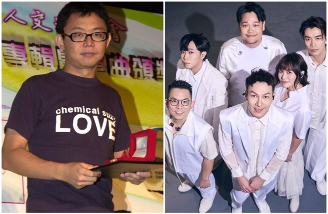 蘇打綠過去遭到林暐哲高壓管理，許多團員為此求診身心科。(圖／中時新聞網、緒風提供)