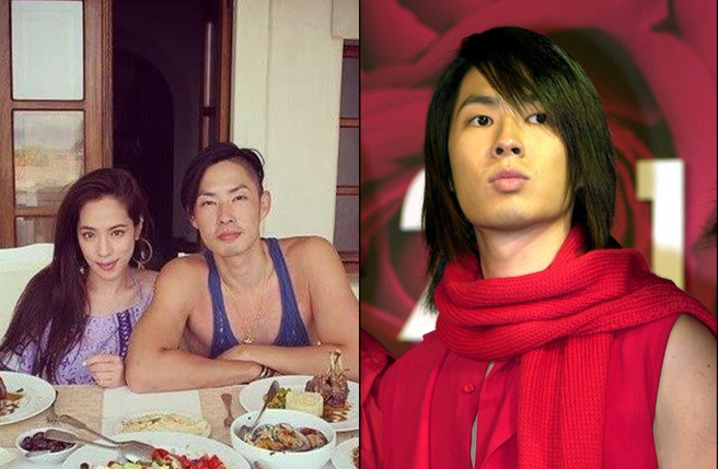 吳建豪2018年和石貞善離婚。（圖／翻攝自IG、鄧惠恩攝）