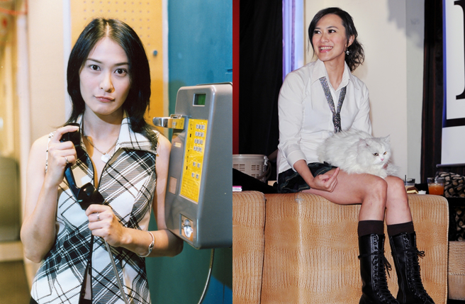 章家瑄出道時被封極道千金。（圖／游鎮槐攝；李威德攝）