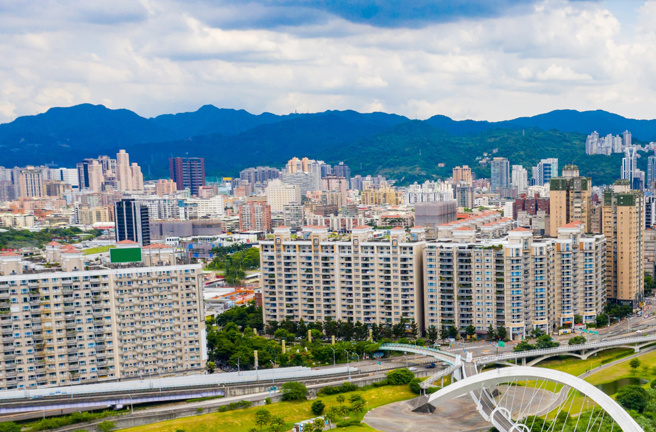 房市示意圖。資料照片